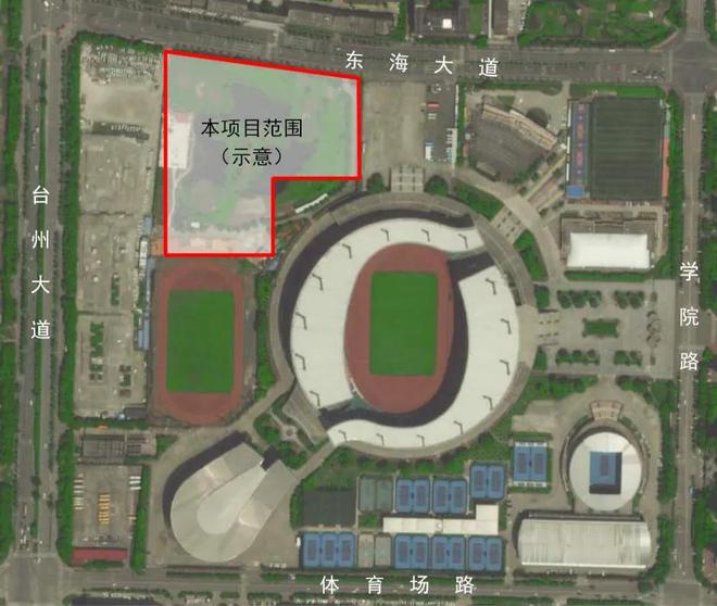 半岛bandao官网入口新地标！台州市体育馆设想计划发表