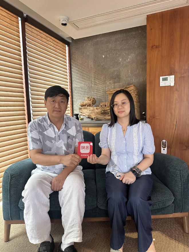 半岛APP海南富元粉饰富荣喆：30年据守在地化设想让修建与热带风情共呼吸(图3)